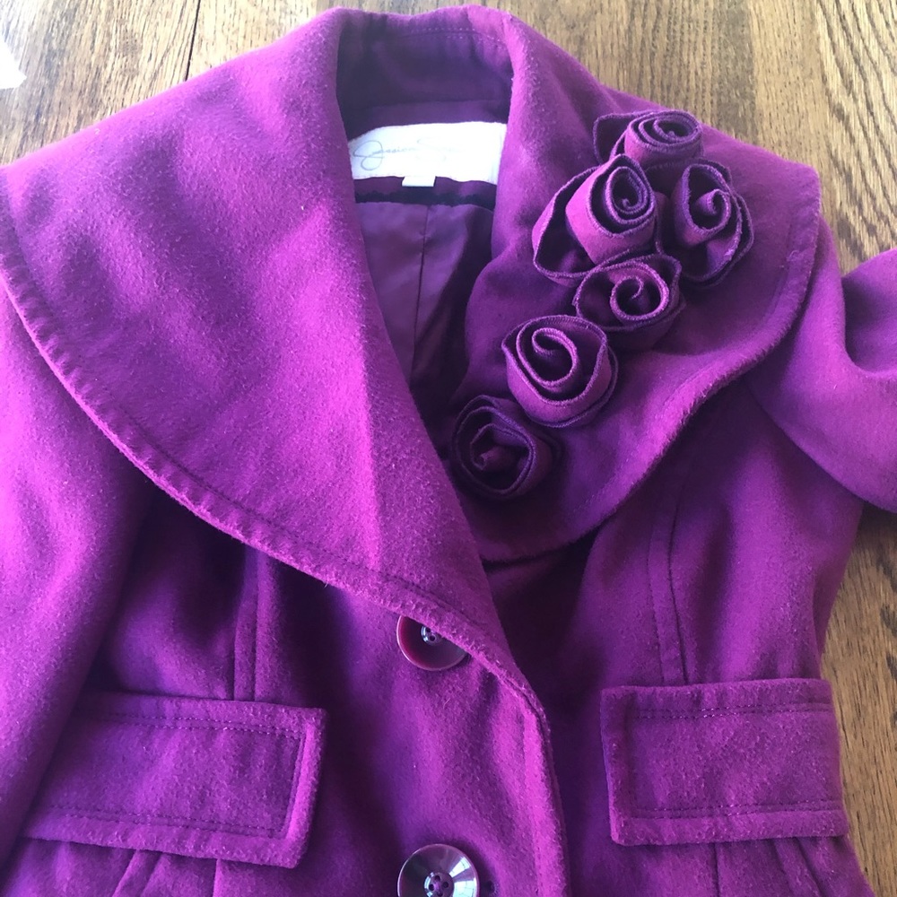 Jessica Simpson coat - Picture 2 of 5